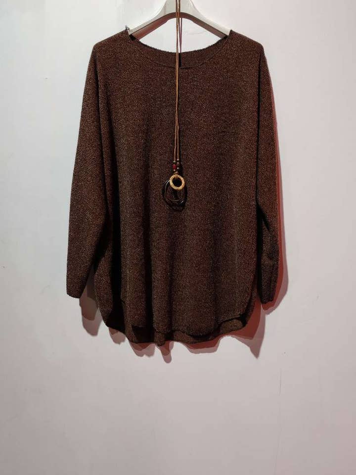 Pomelo paris - Wholesale Tunic - Women's - MONA necklace
