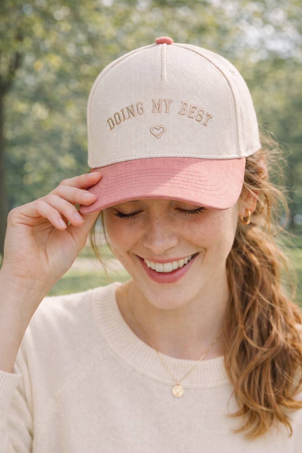 Ginger And Thread – wholesale Truckerkeps – Dam – Gör mitt bästa hjärtembroderade hatt för mamma, mammas keps