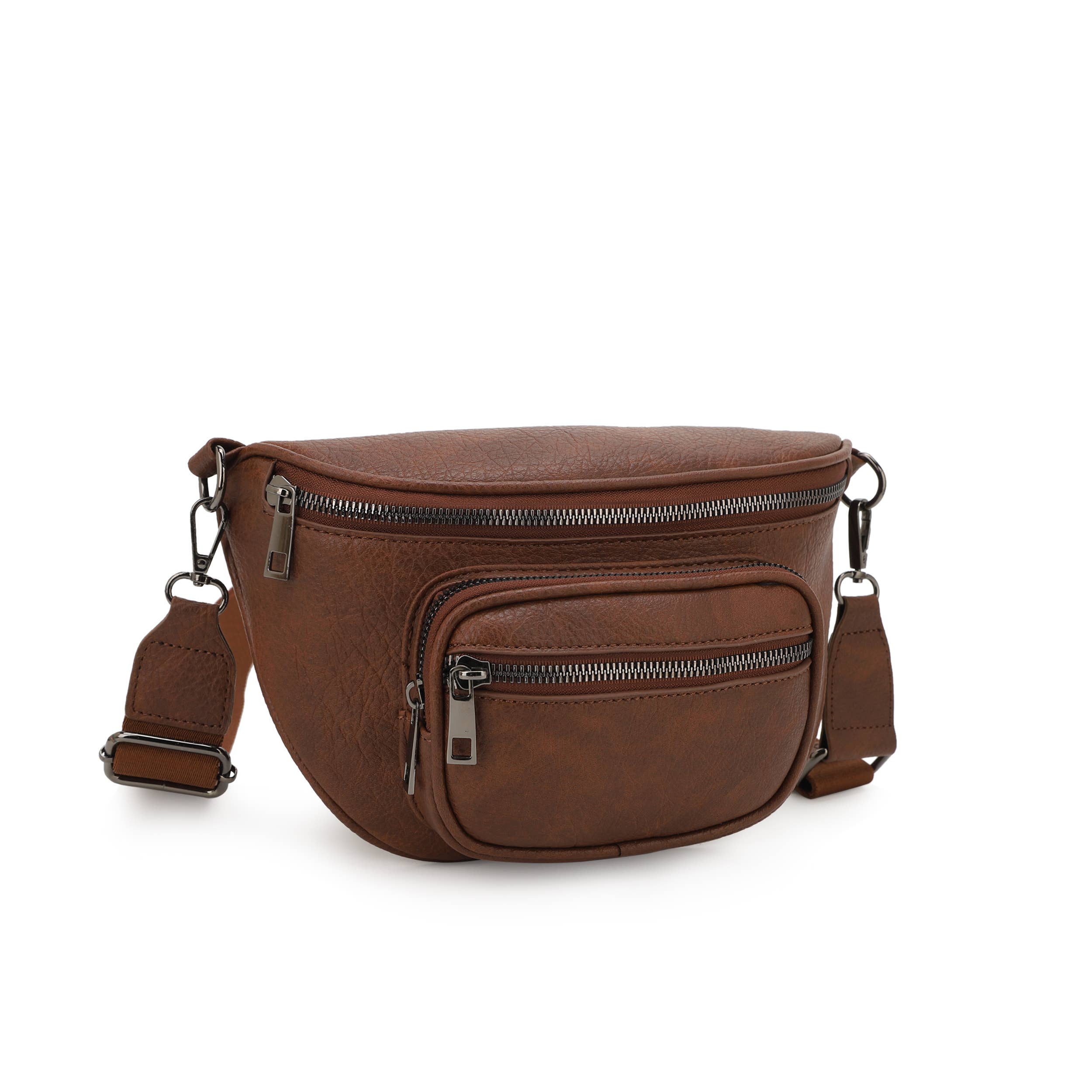 KAYLA+AVA - Vendita all'ingrosso Marsupio - Donna - Marsupio Loretta multi scomparti da cintura, tracolla o a bandoliera1