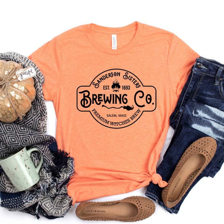 Sanderson Sisters Bed & Breakfast Tee for wholesale by Little Hipster Tees