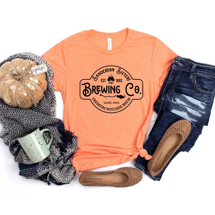 Sanderson Sisters Bed & Breakfast Tee for wholesale by Little Hipster Tees