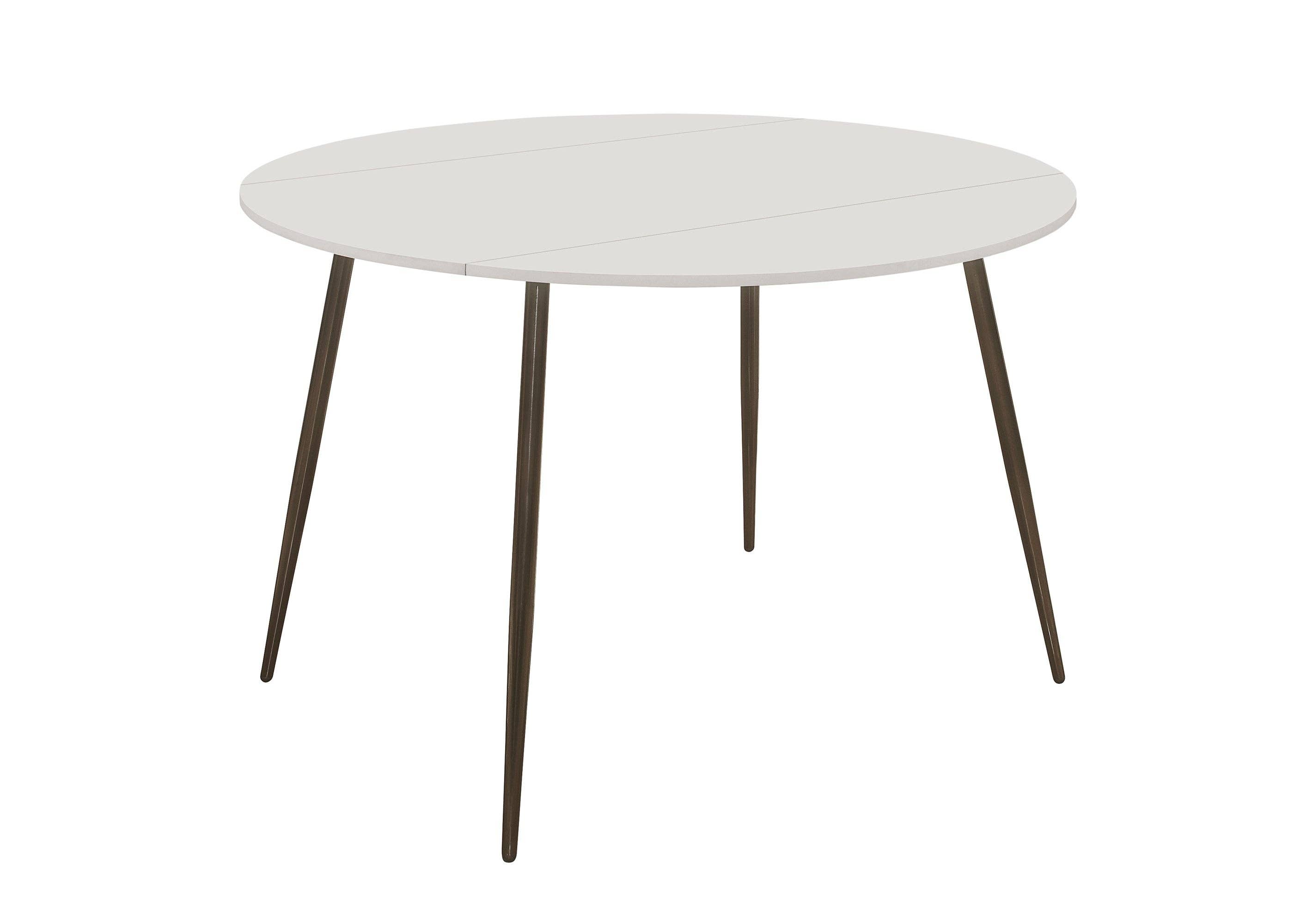 Home Design - Wholesale Side Table - Home Design Lattice Dining Table, White3