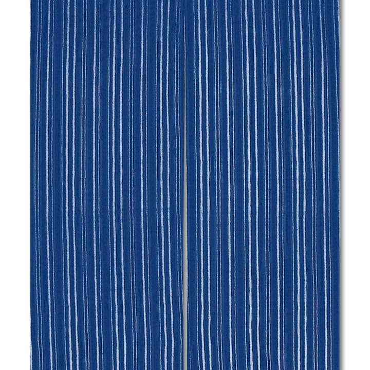 KOTO - Wholesale Curtain - Y Aizome Noren (Japanese Style Door Curtain)-stripe1
