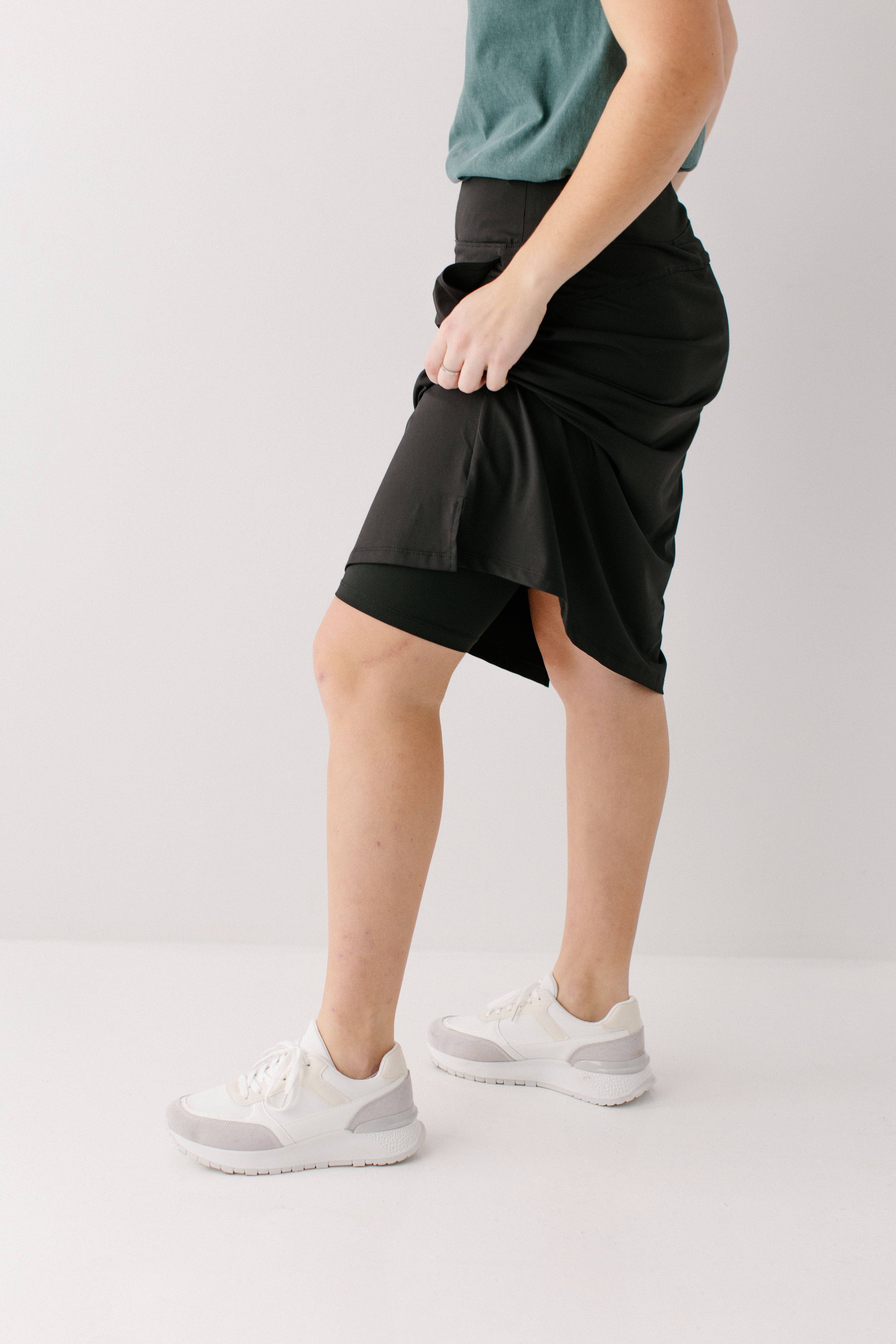 The Main Street Exchange - Wholesale Skort - Women's - 'Jessica' Athletic Skort5