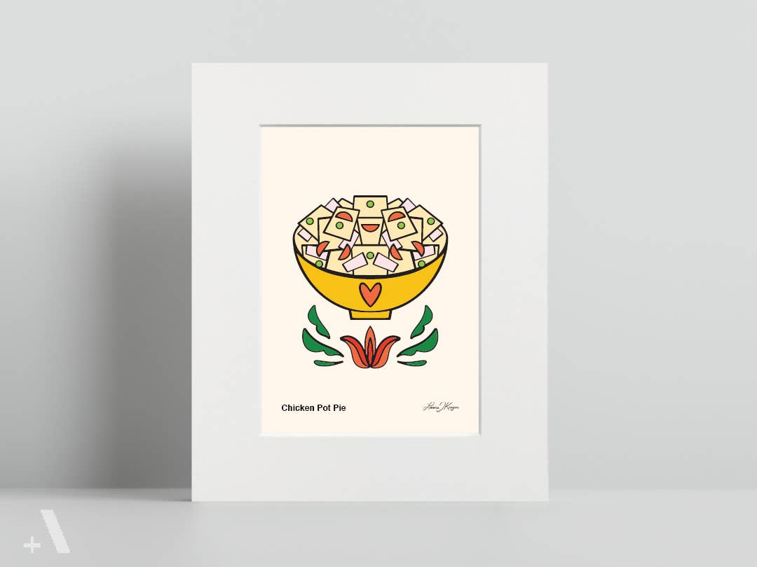 Addvent - Vente Affiche d'art - Pennsylvania Dutch Foods/Petites estampes d'art17