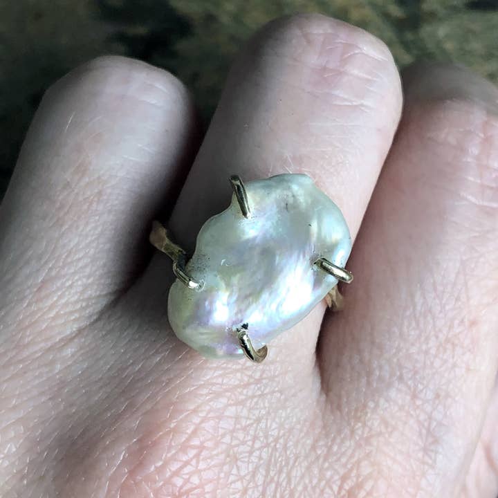 Overcast Ring for wholesale by Emilie Shapiro Jewelry