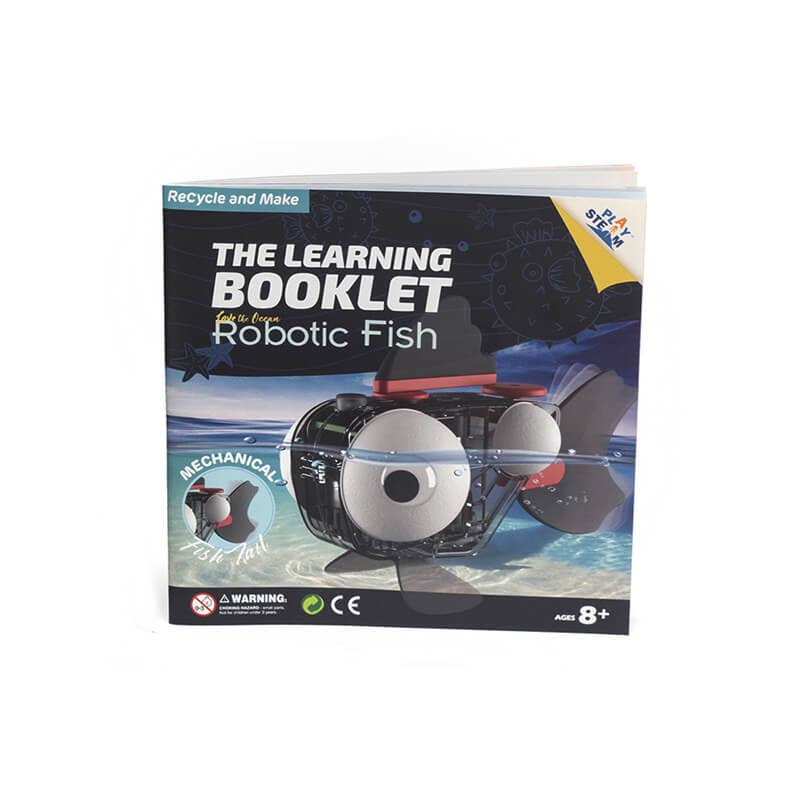 PlaySTEM - Wholesale Toy Set - Kids - Robotic Fish - STEM Science Set2