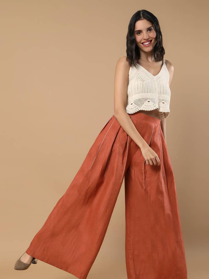 Aspen Rust 100% Hennep - Geen Tarieven voor wholesale door Poetry in Stitches