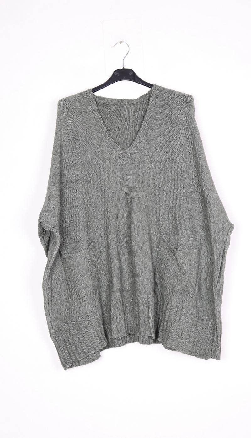LÉA & LUC - Wholesale Tunic Sweater - Women's - REF.1001 Jumper5