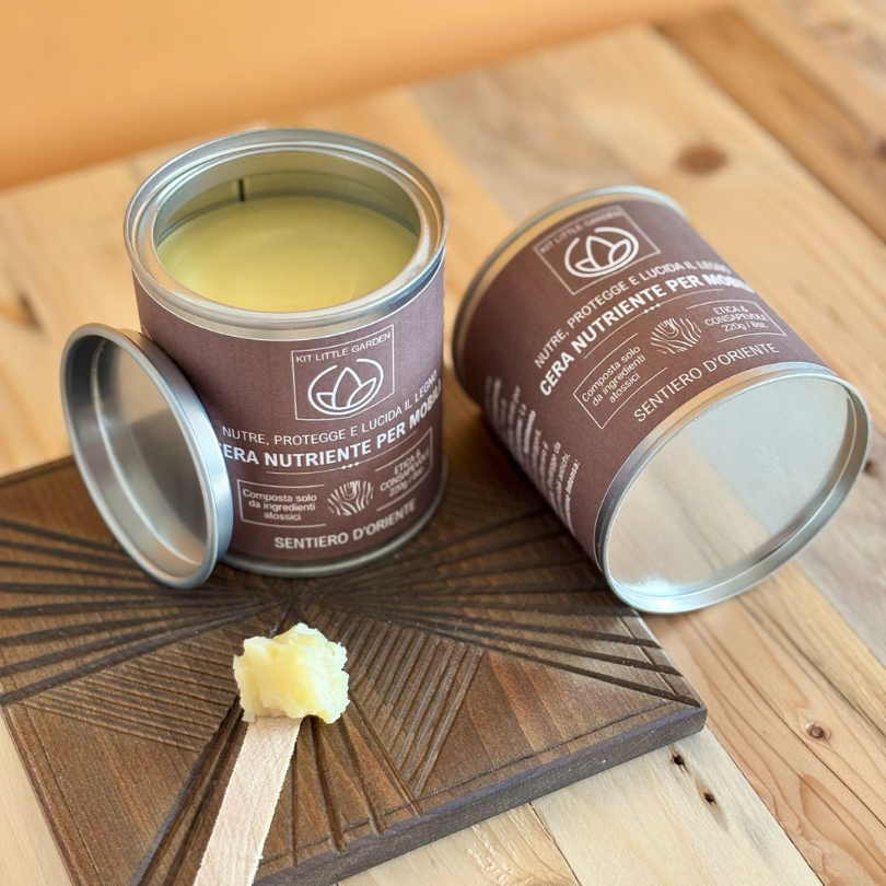 Kit Little Garden - Wholesale Furniture Wax/Paint - Natural wax for wood and surfaces KLG - Eastern Path3