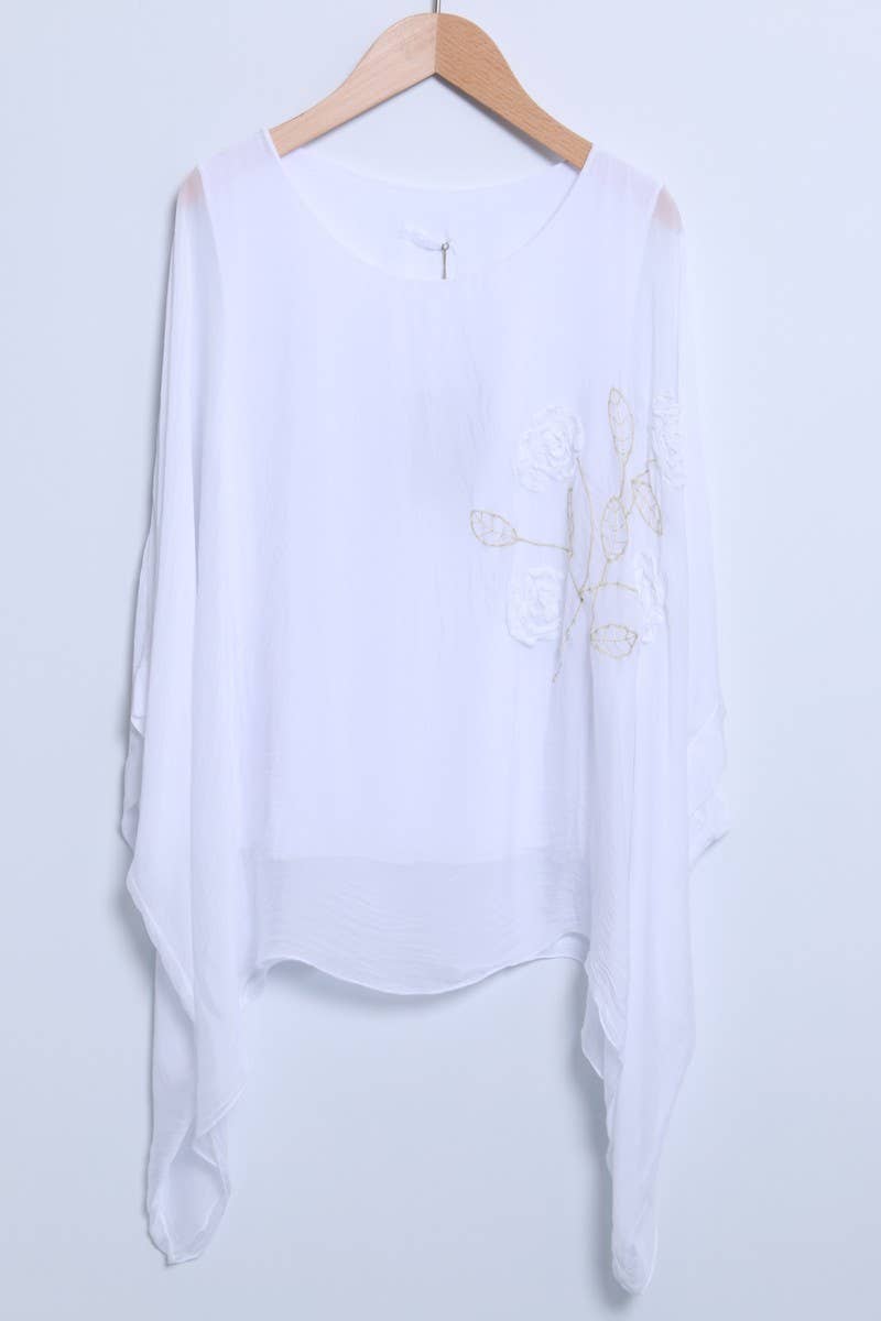 Shyloh - Wholesale Blouse - Women's - Silk Top 5049213