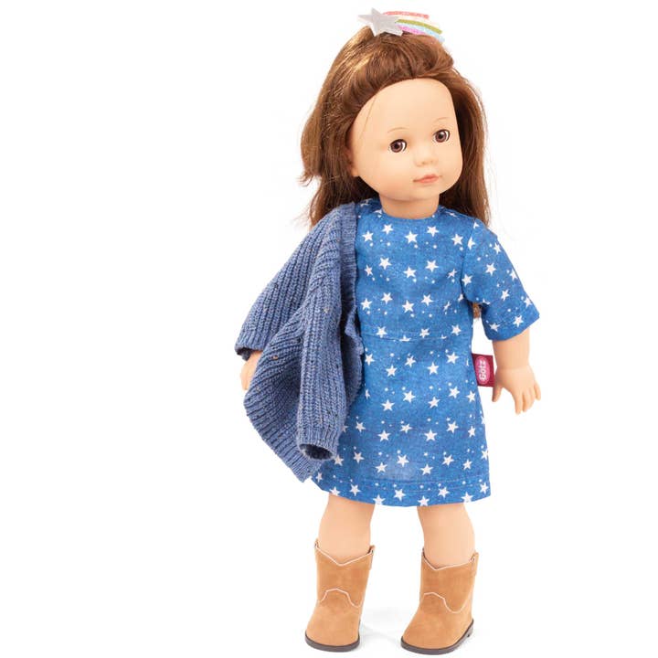 Gotz - Wholesale Doll - Kids - Gotz Precious Day Girl Elisabeth My Star 18" Posable Stand