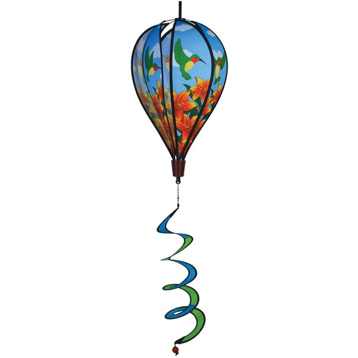 Hummingbird Lily Hot Air Balloon for wholesale by In the Breeze, LLC.
