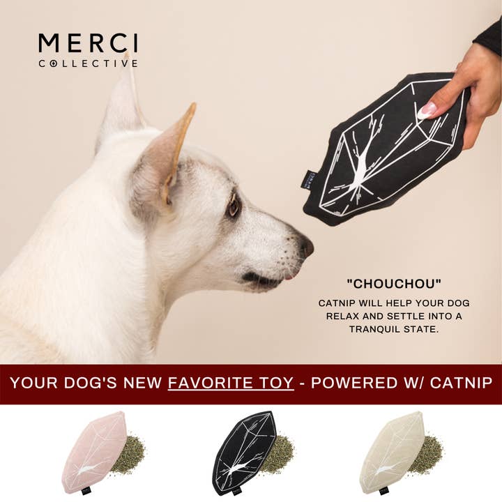 Merci Collective - Wholesale Pet toy – Cat - Dog Play & Wellness Bundle: 6 toys, 6 catnip jars SAVE $67