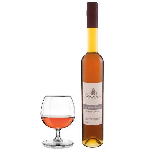 Duprès Cabinet XO Weinbrand für den Großhandel von Duprès