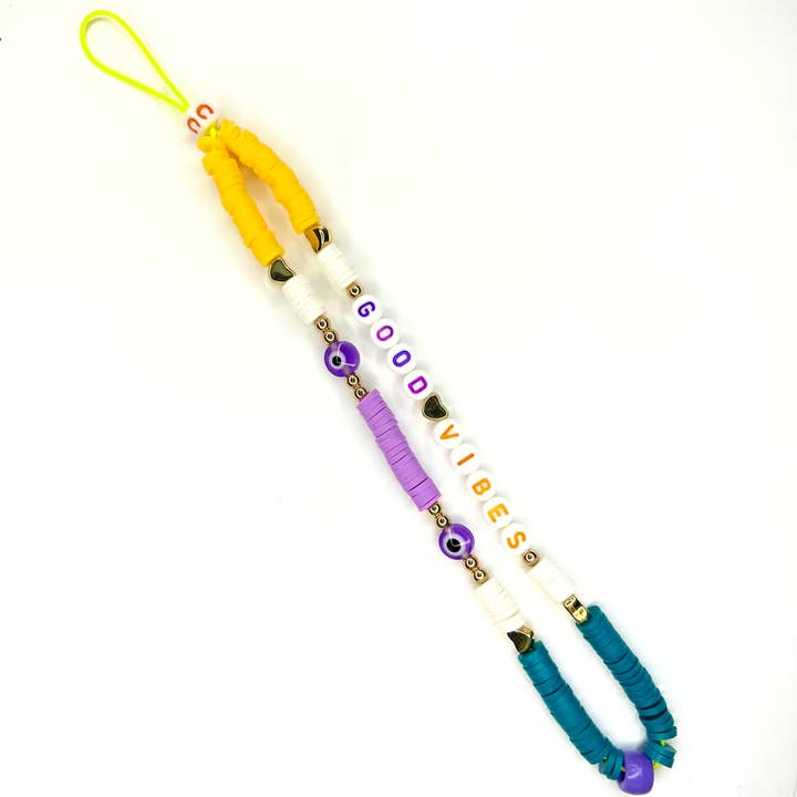 Colette Forever - Wholesale Phonecase Strap - good vibes phone bracelet1