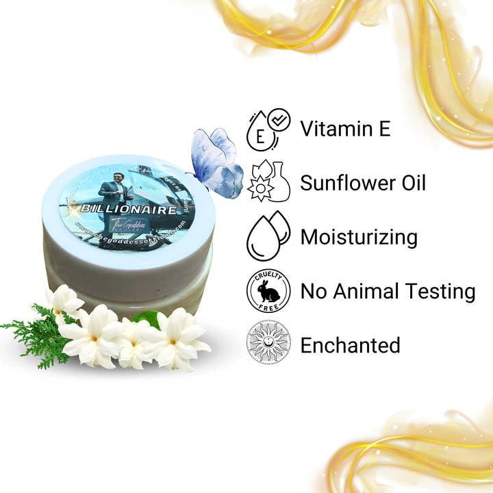 The Goddess of Flame - Wholesale Body balm/butter - Billionaire Body Butter for Wealth & Confidence6