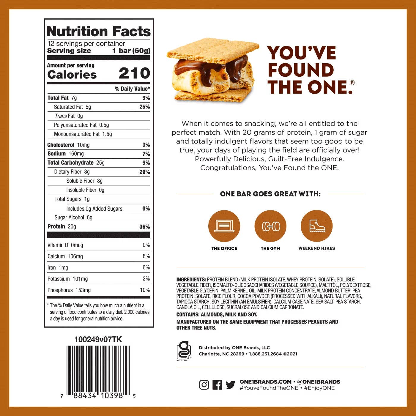 Campus Protein - Wholesale Snack Bar - ONE Bar17