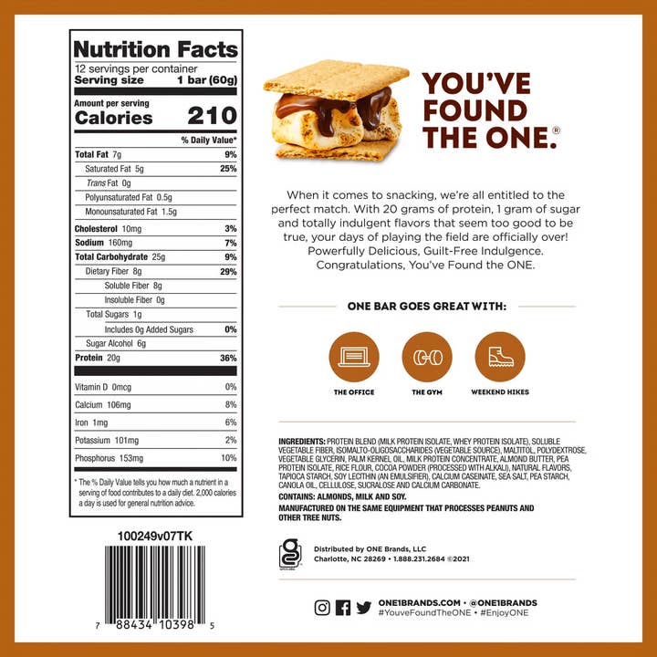 Campus Protein - Wholesale Snack Bar - ONE Bar17