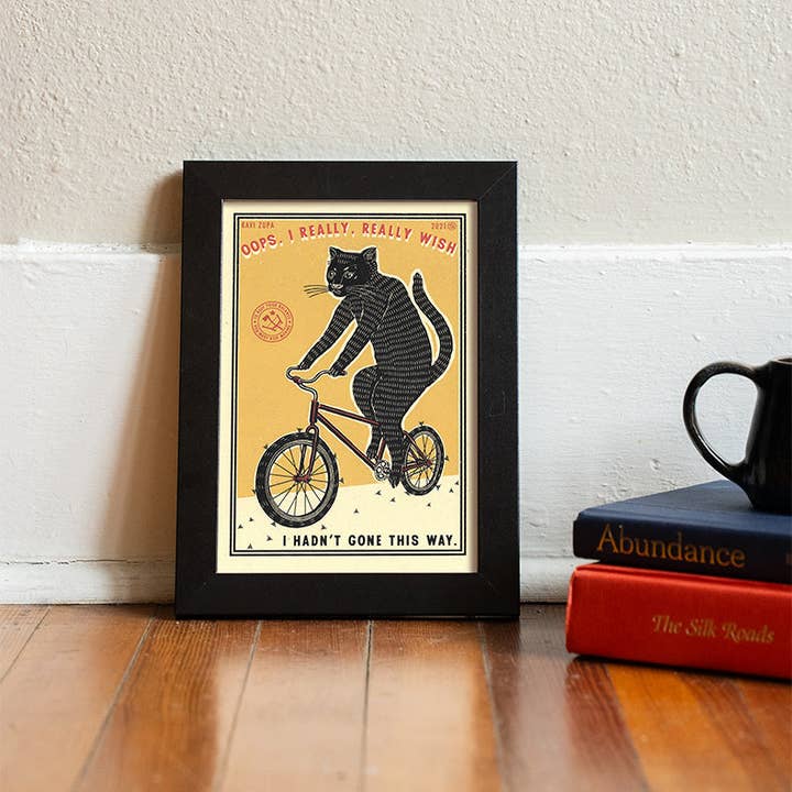 Ravi Zupa Arts - Wholesale Art Print - Really Wish Print5