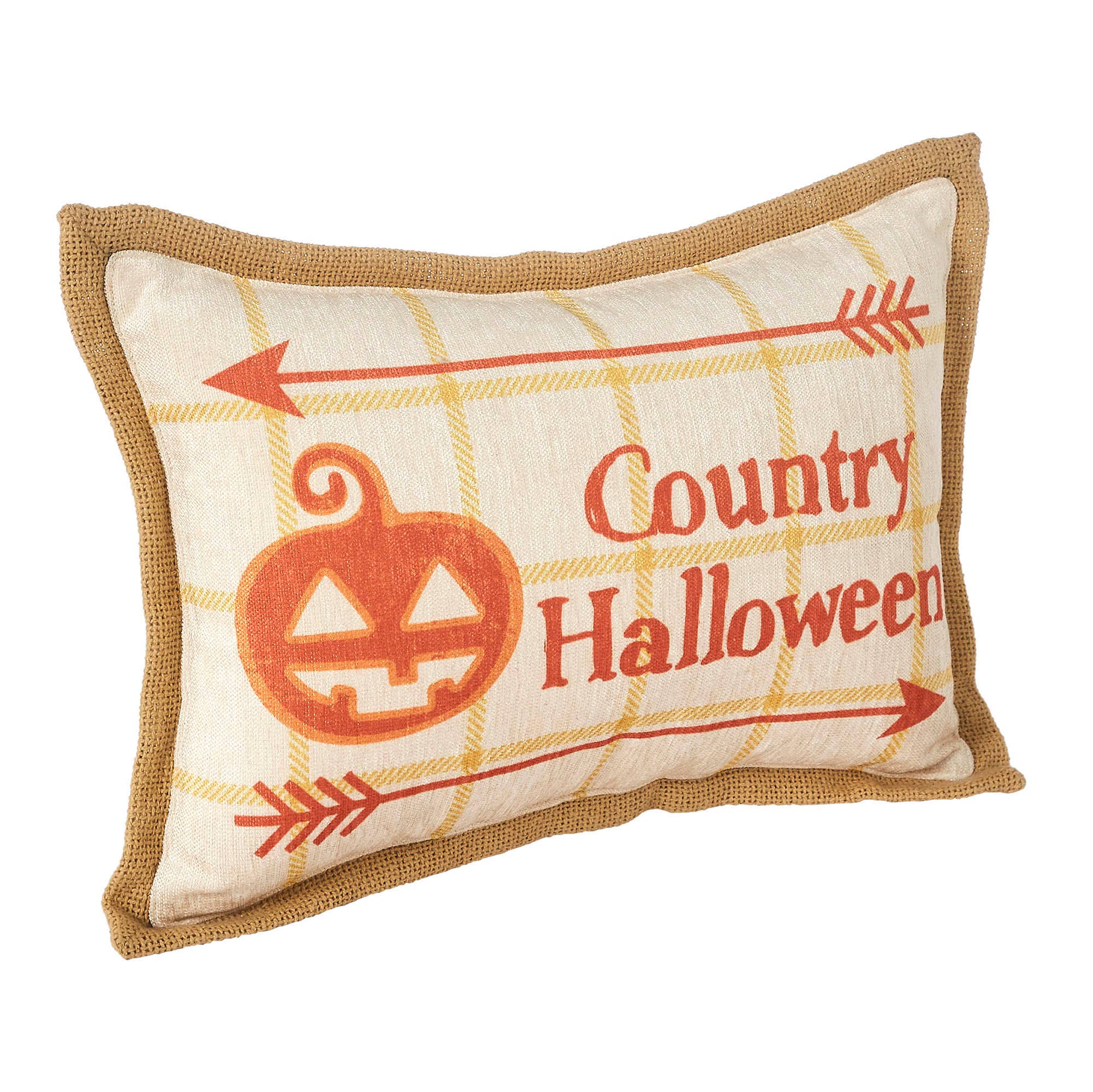 VHC Brands - Wholesale Throw/Decorative Pillow - Country Farmhouse Halloween Decorative Throw Pillow 9.5x14 Spooky Autumn Accent5