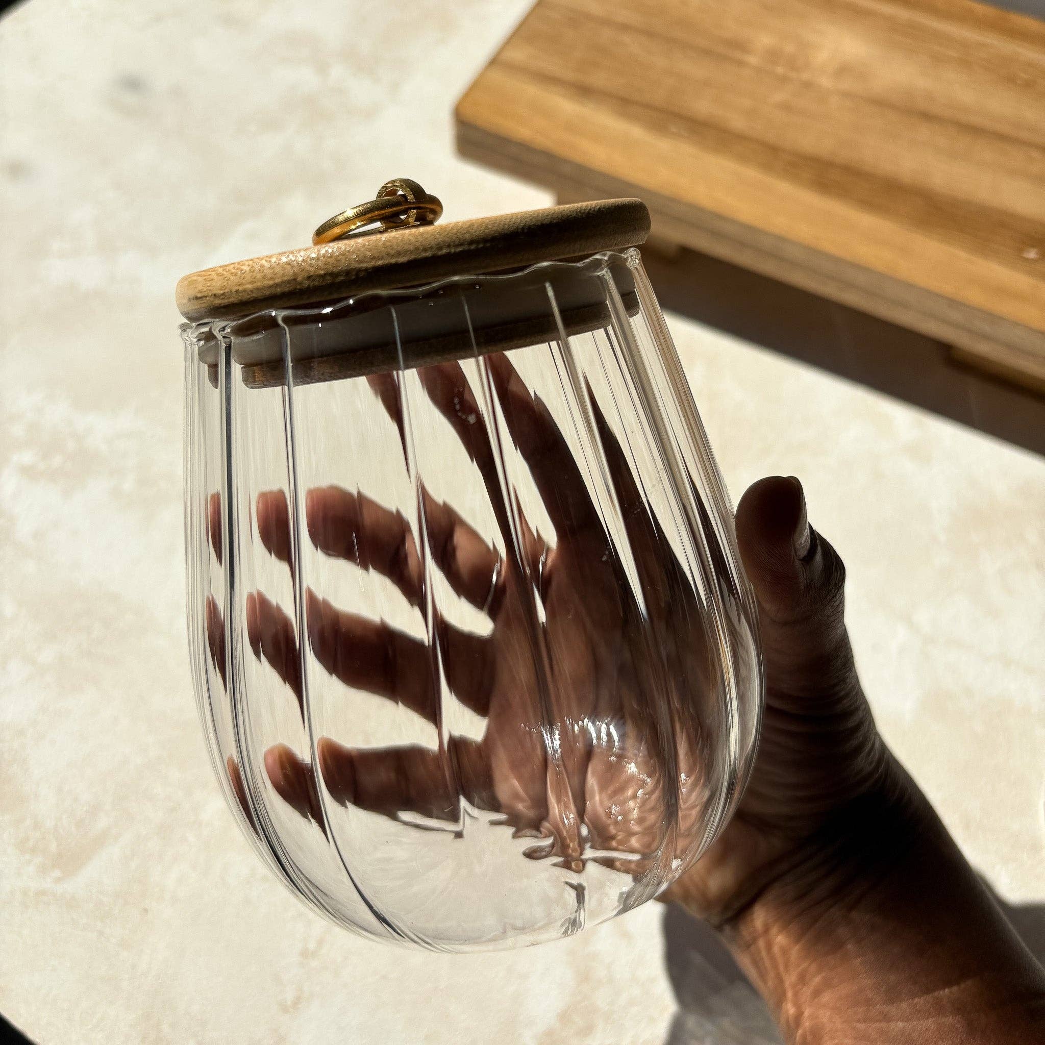 So At Nature – wholesale Jar – Tea Coffee Sugar Ring Lid Jar Set5