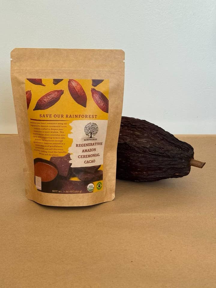 Édition Limitée Cacao Cérémonial – Ferme d'Oscar, 2024 pour la vente par Agroverse.shop