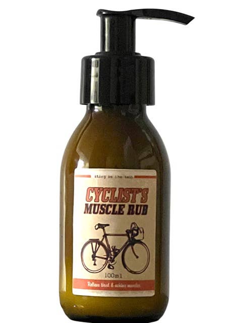 Sting in the Tail Ltd – wholesale Muscle lotion/rub/gel – Cyclist's Muscle Rub | Bike | Natural | Essential Oils4