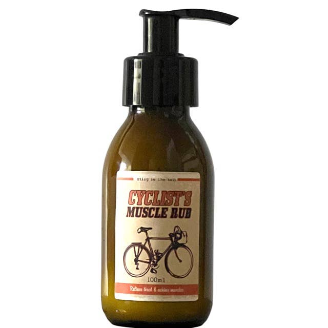 Sting in the Tail Ltd – wholesale Muscle lotion/rub/gel – Cyclist's Muscle Rub | Bike | Natural | Essential Oils4