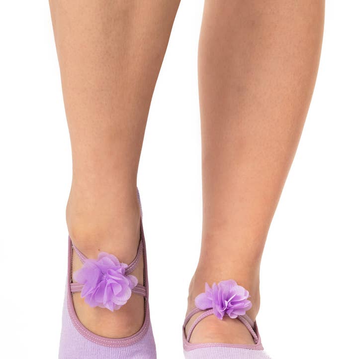 Arebesk - Wholesale Socks - Women's - Floret Grip Sock3