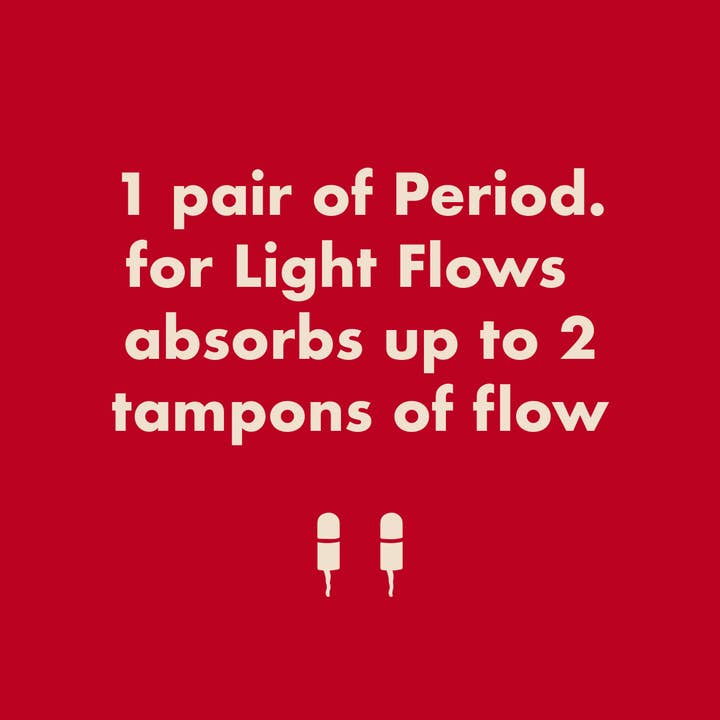 The Thong Period. in Sporty Stretch - Single Boxed Unit for wholesale on Faire12