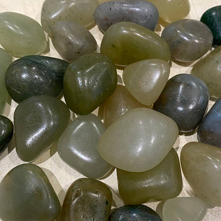 VIE - Wholesale Spiritual Stone/Crystal - Tumbled Crystals, 250g Pack8