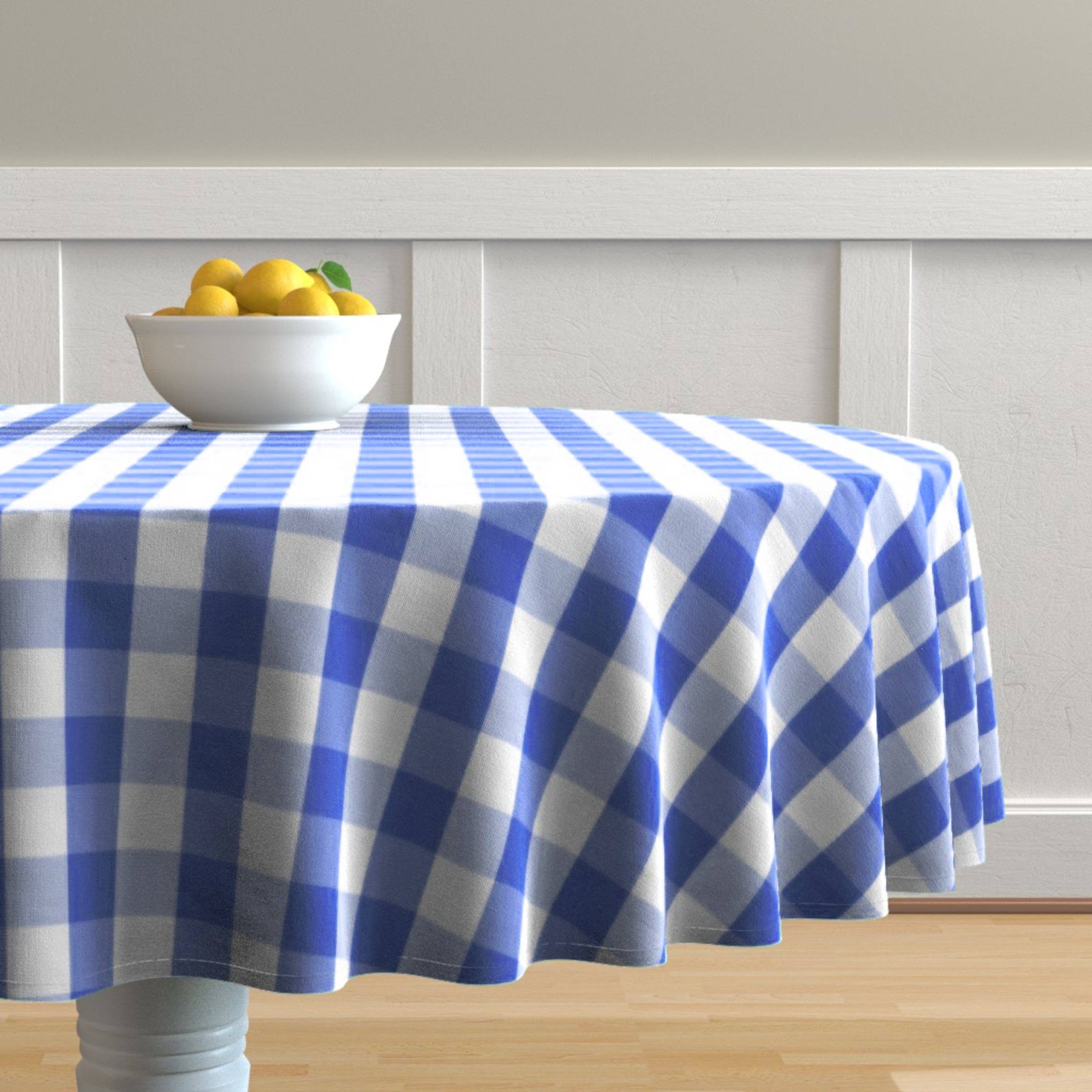 Fabstyles - Wholesale Tablecloth - Fabstyles Country Check High-Quality Tablecloth13