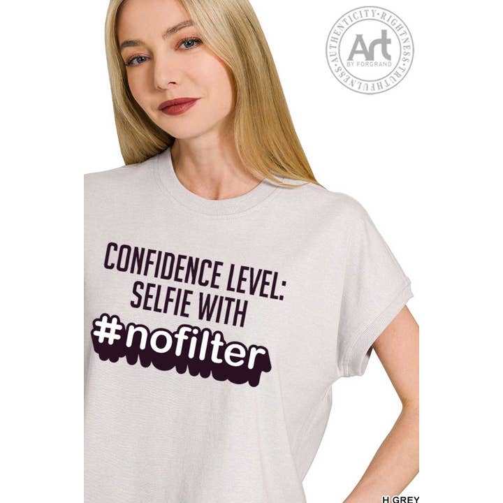 Art by Forgrand - Wholesale T-Shirt (Graphic) - Women's - NOFILTER CROP TEE4