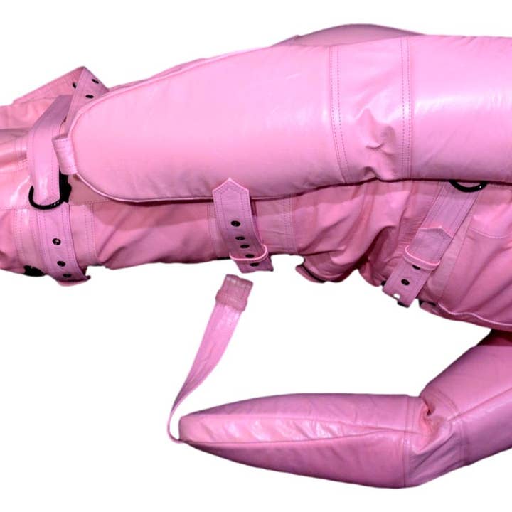 Meninleather - Wholesale Sleepsack - Baby - Bondage Bag Real Cow Leather Sleep Sack Restricted Premium Leather SleepSack