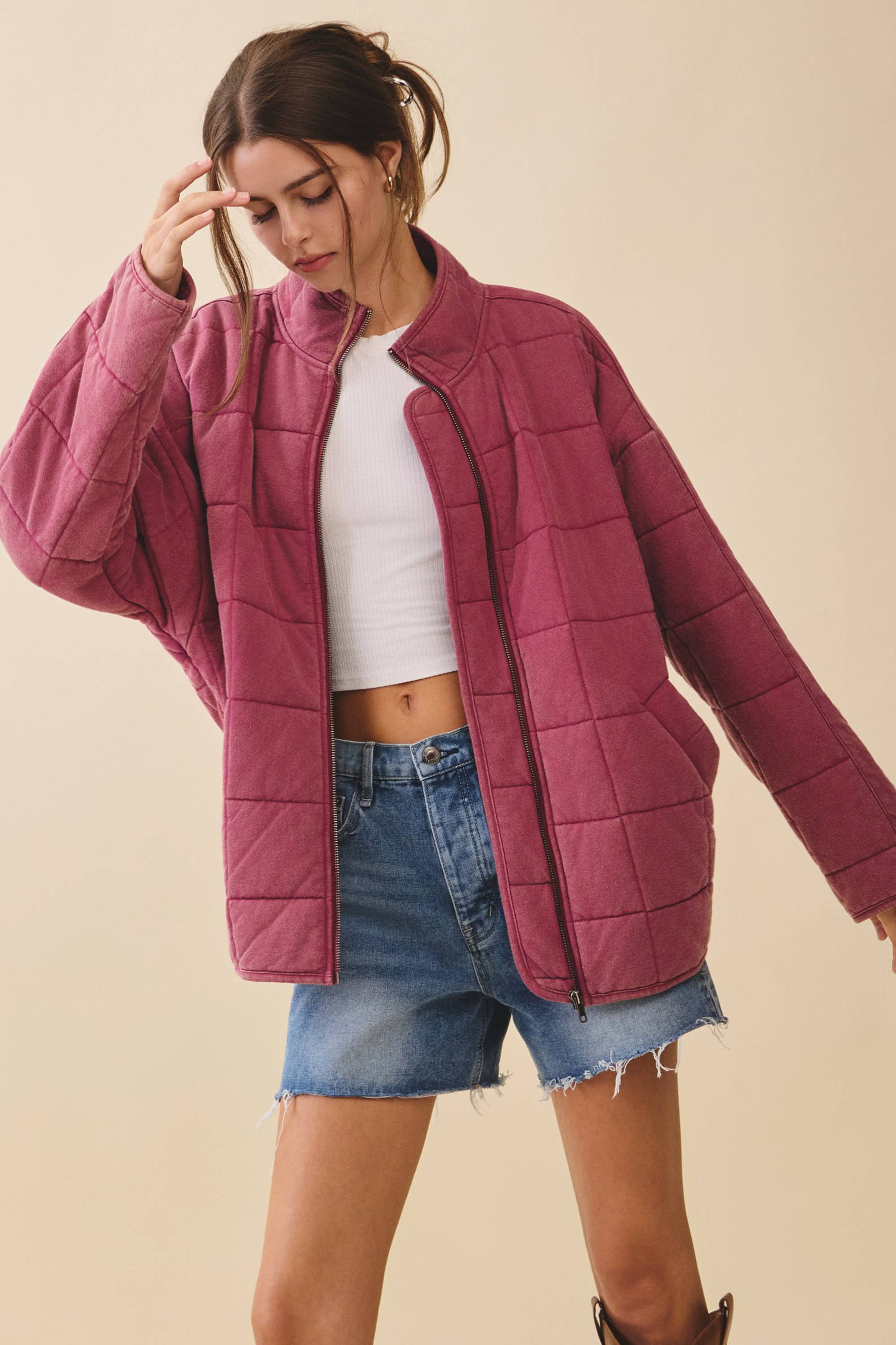 AEMI + CO - Wholesale Jas - Dames - 593CK Dixie Jacket 570