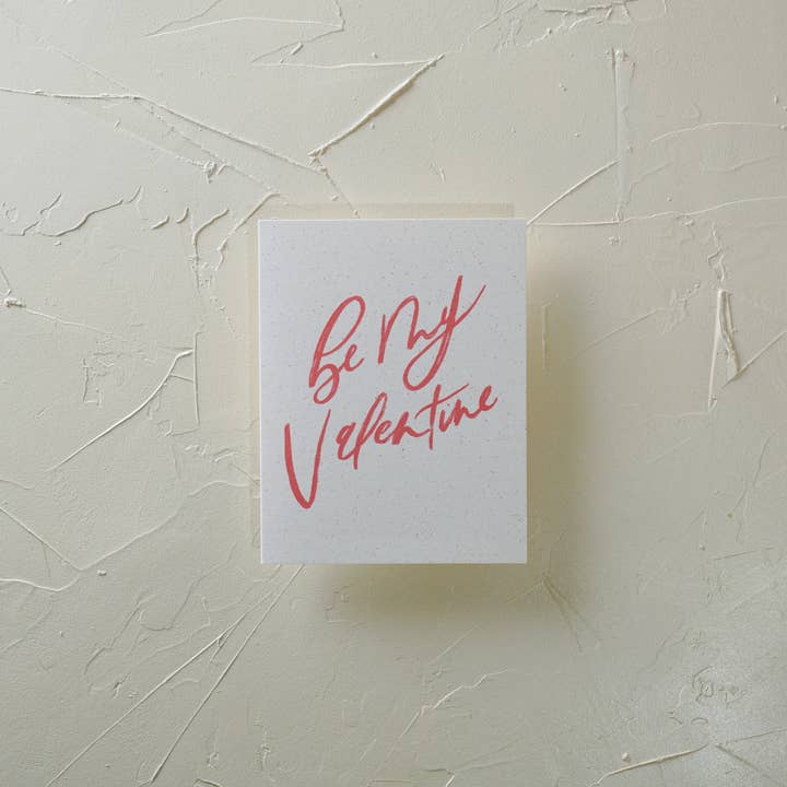 Be Mine Card for wholesale by Tortoise Designs