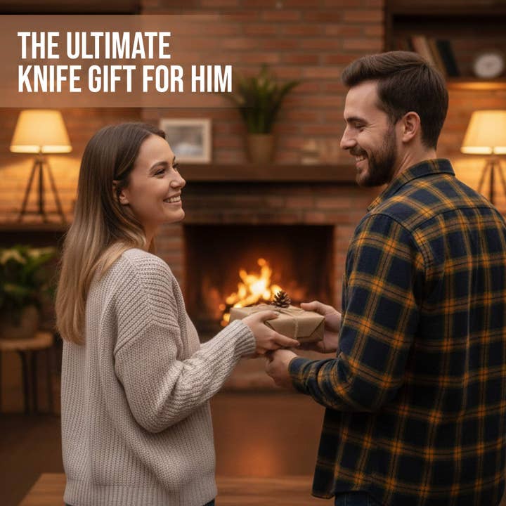 FH KNIVES - Wholesale Pocket Knife/Holder - 10' Handmade Stainless steel knife with leather sheath5