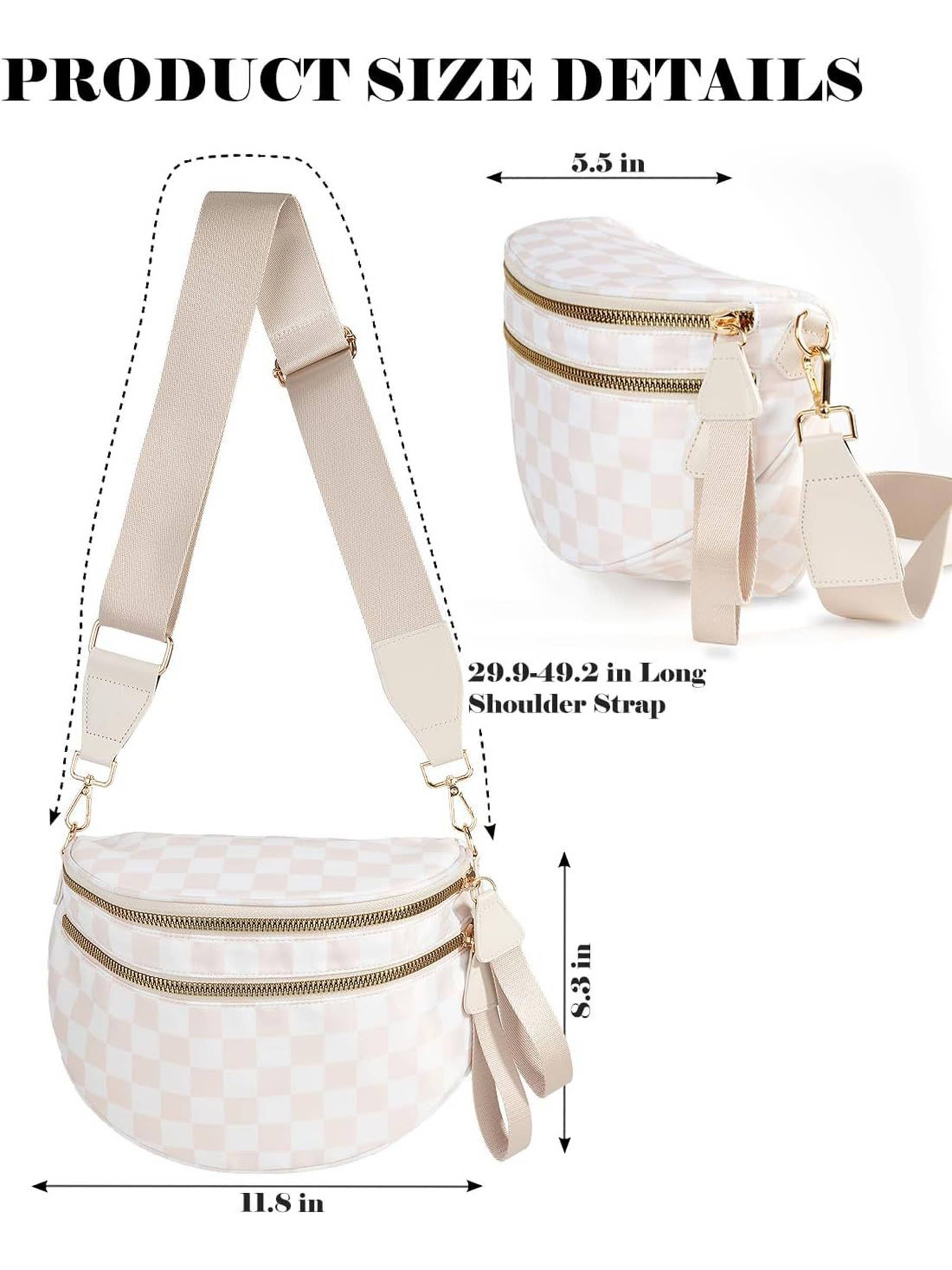 Wholesalesir - Wholesale Crossbody Bag - Women's - Oxford Cloth Large Capacity Crossbody Bag Sports Bag10