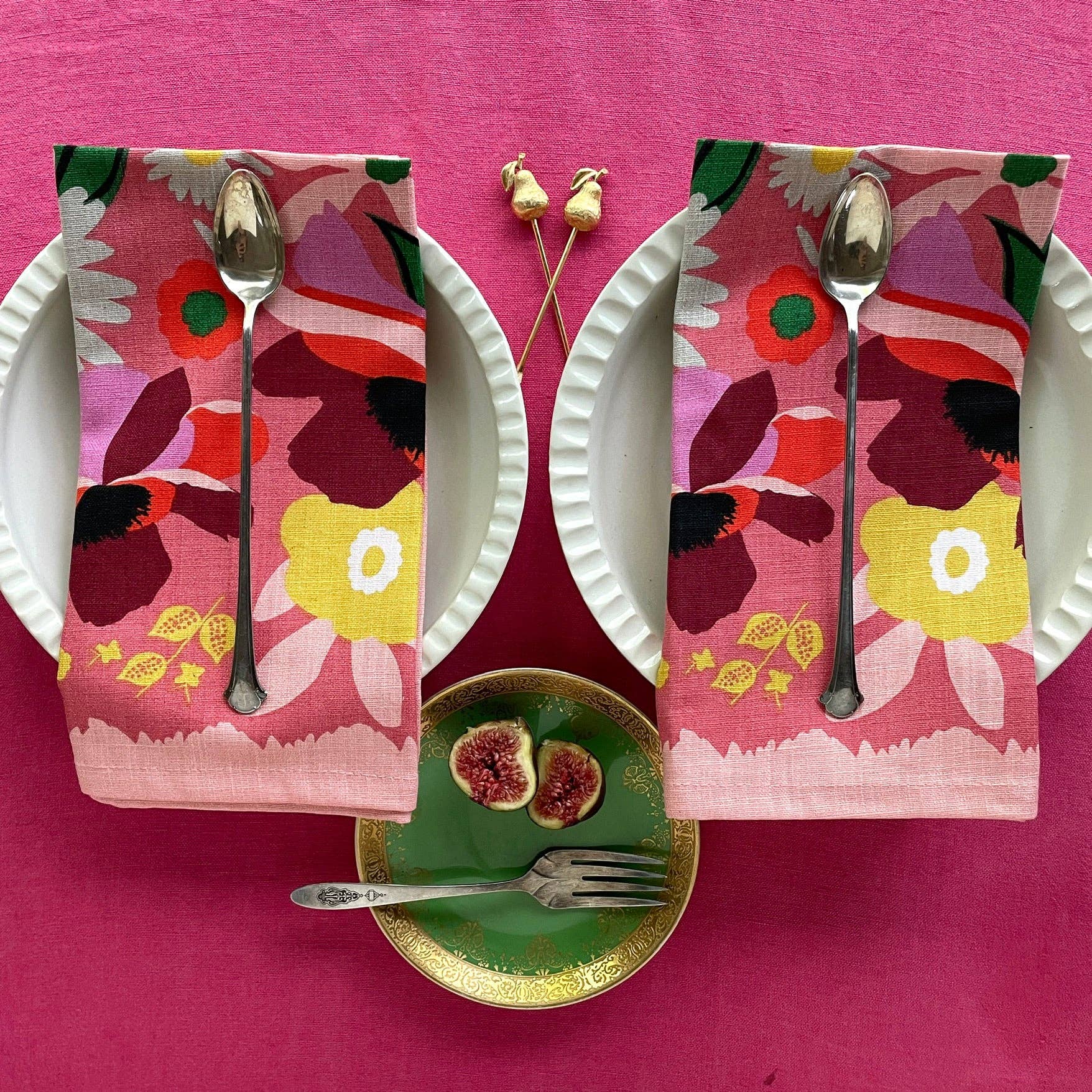 Elizabeth Grubaugh - Wholesale Dinner & Cloth Napkin - Garden Napkin Set of 41