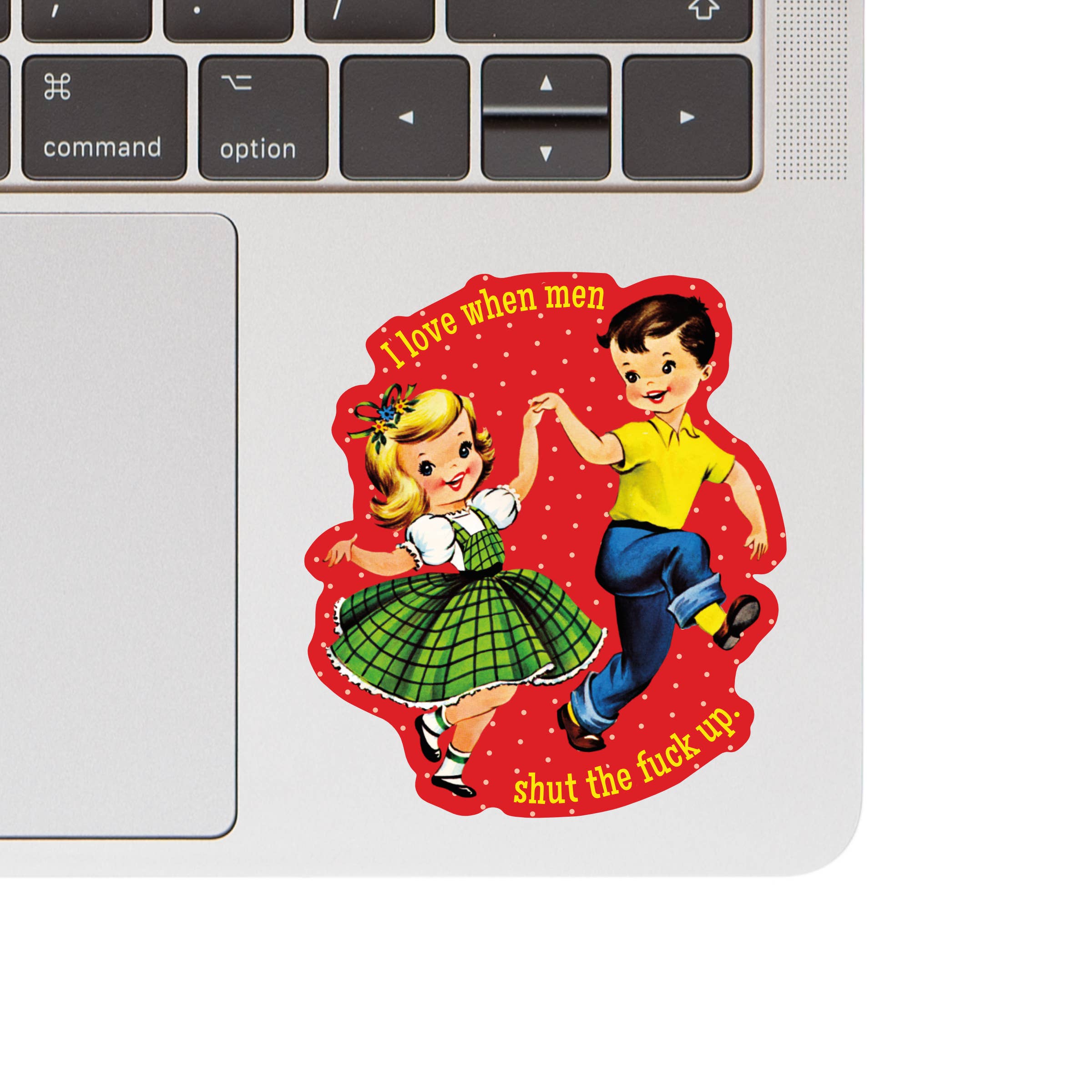 Juju and Moxie – wholesale Klistermärke – Feministiska rättigheter Jävla svär Högkvalitativ vinylklistermärke1