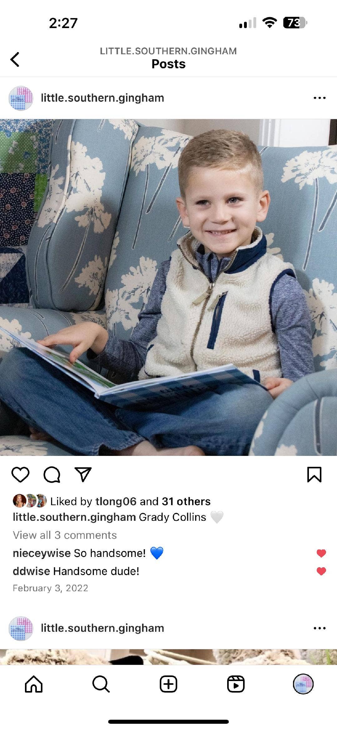 Little Southern Gingham - Wholesale Preschool Book (3-5) - Little Southern Gentleman9