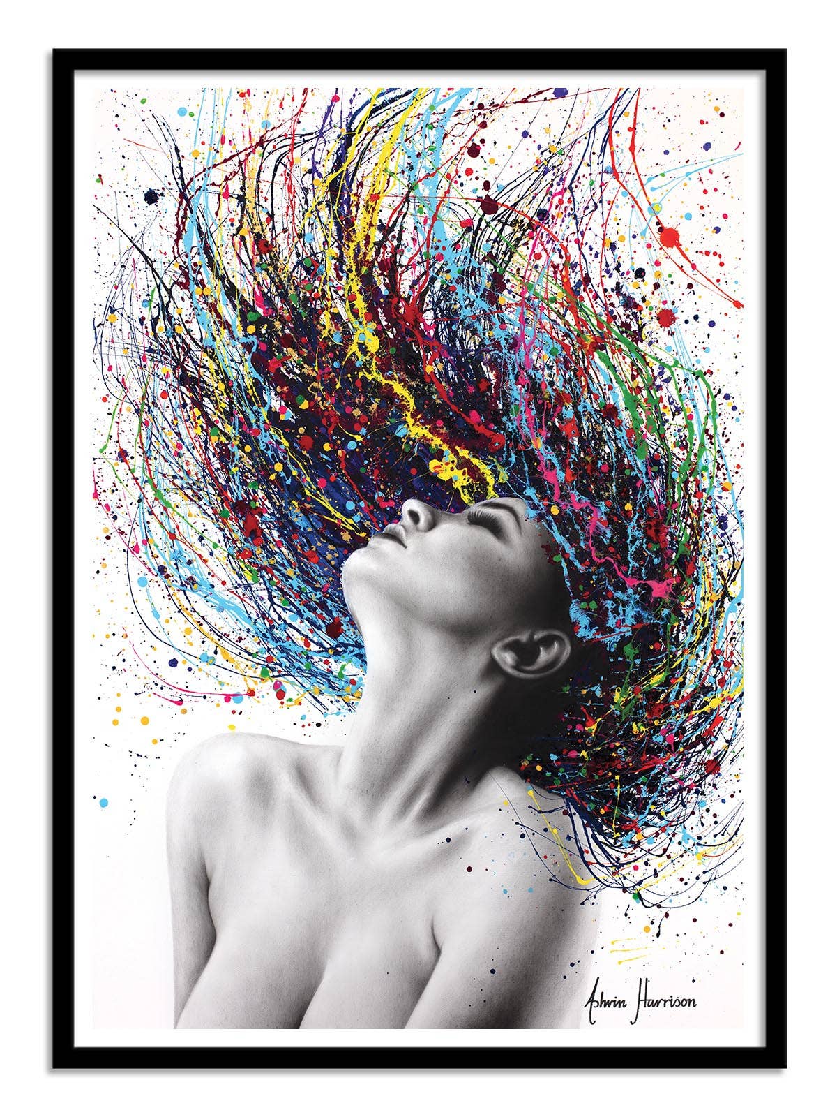 Wall Editions - Wholesale Poster - Art-Poster - Believe in tomorrow - Ashvin Harrison1