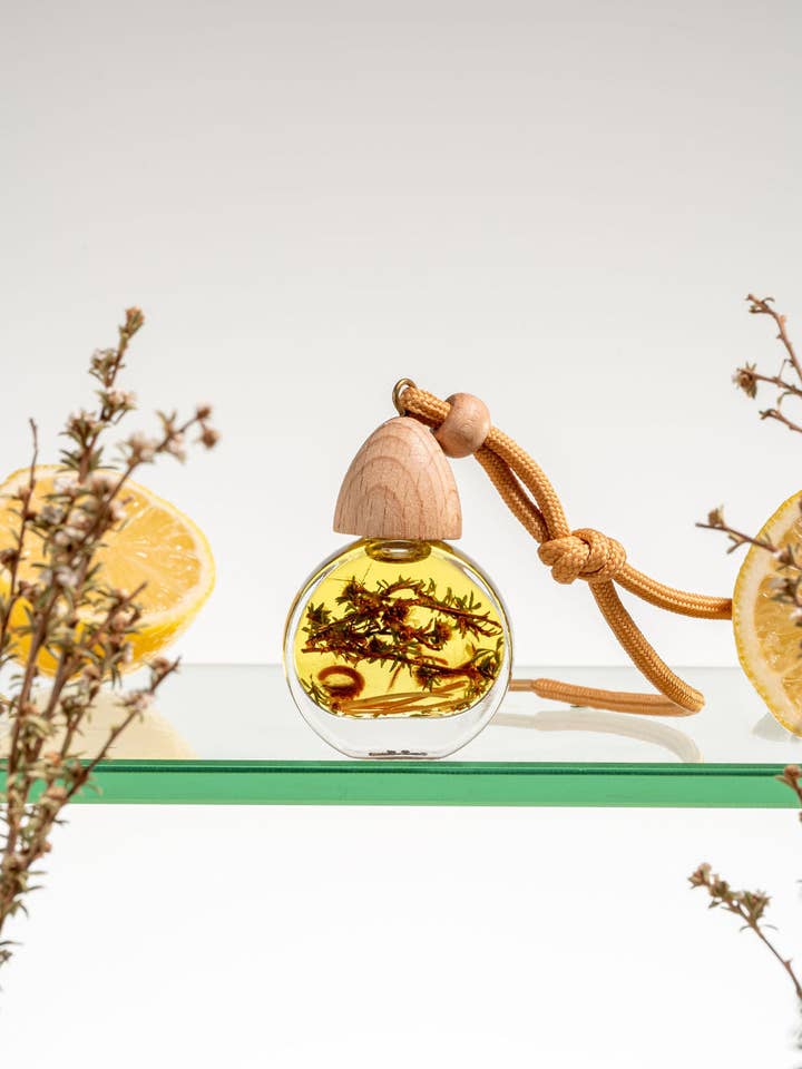 Australian Bush Car Air Freshener with Essential Oils for wholesale by THE NATURAL EXPERIENCE