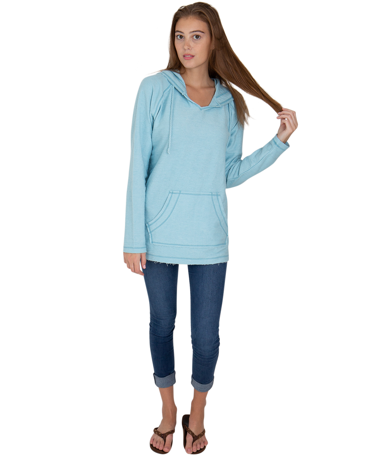 U.S. Apparel - Vente Sweat à capuche – unisexe - Chandail à capuchon Coed Reverse French Terry7