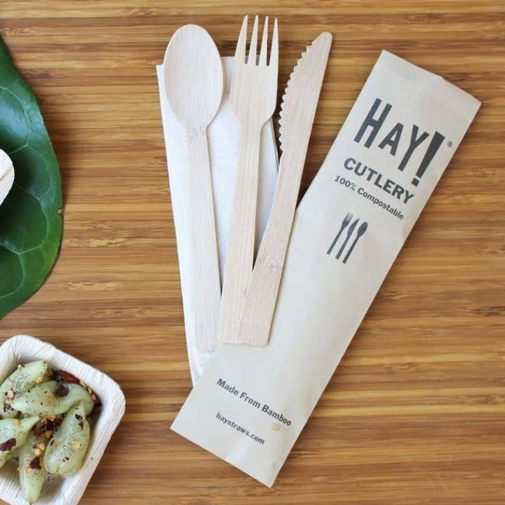 Blue Ocean Supply - Wholesale Assorted cutlery set - Hay! Cutlery4