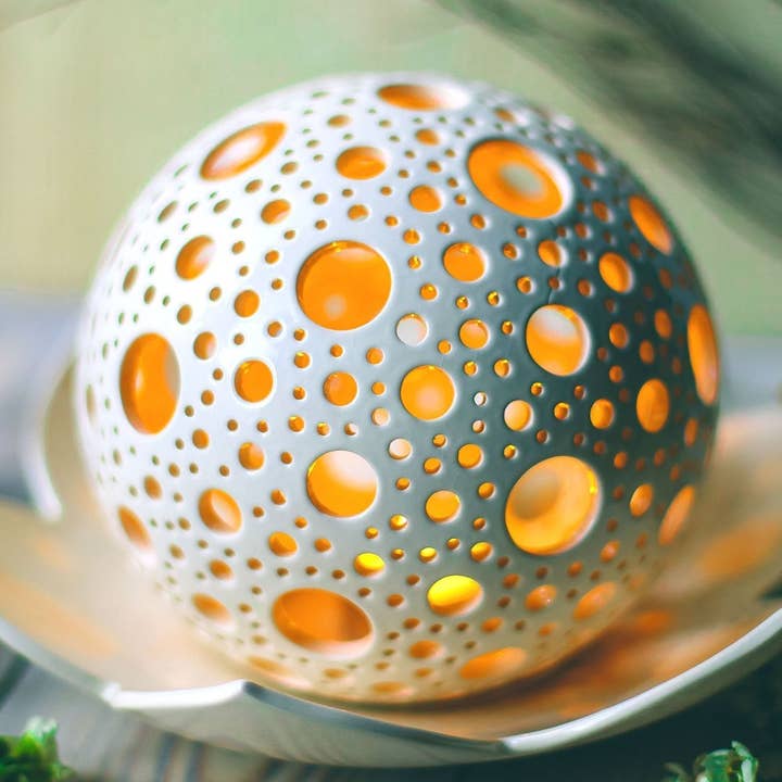 Kerzenständer „Lotusblume“ für den Großhandel von Cozy Home Ideas