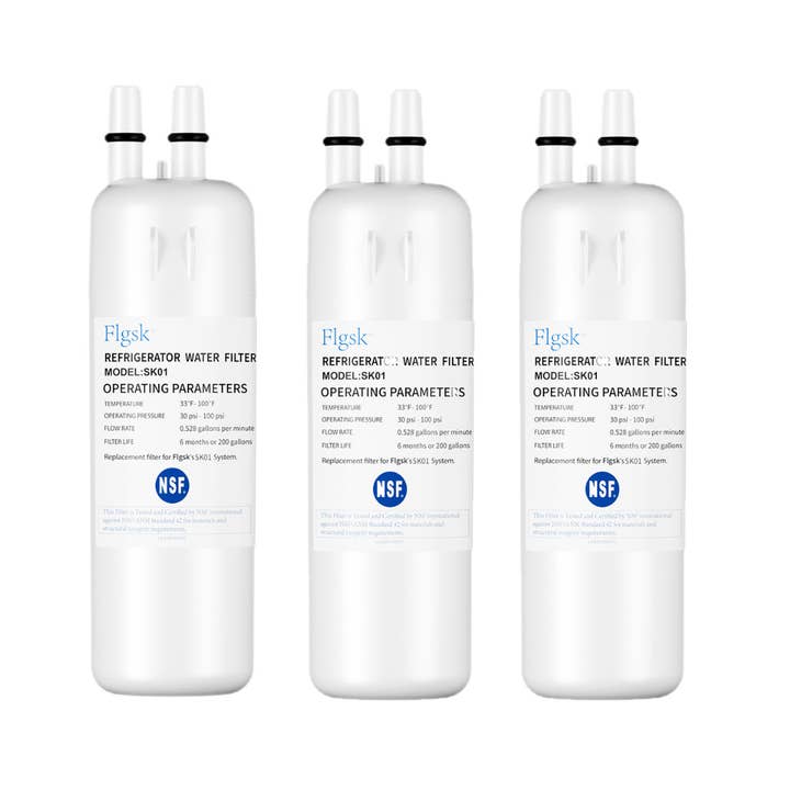 True Marqet LLC - Wholesale Water Filter - Flgsk Premium Replacement for Whirlpool® W10295370A, KitchenAid® KAD1RXD1, Kenmore® 9081 Filters5