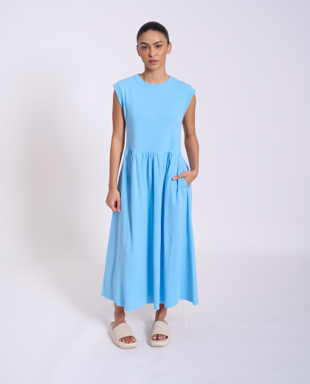 Preloved – Vestido - Mulher por atacado – Vestido Maya Midi1