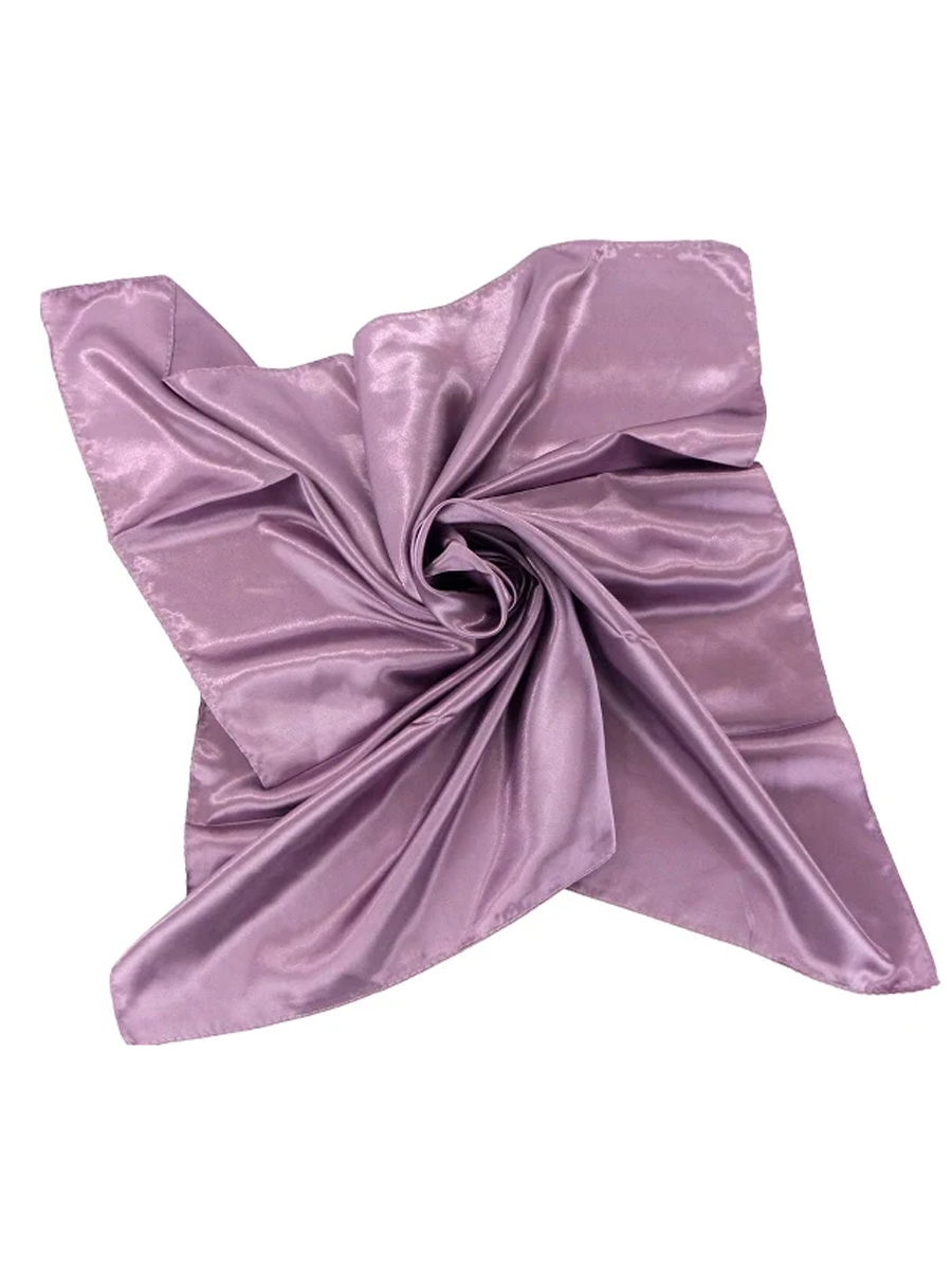 Cap Zone - Vente Écharpe – femme - Foulard carré brillant en satin polyester effet soie22